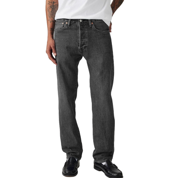 Levi's Other - Levi’s Black Denim 501 Jeans Orginal Fit Men’s Size 36X32